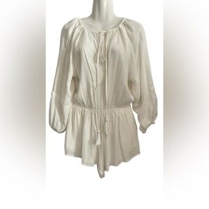 Mustard Seed Romper Cream